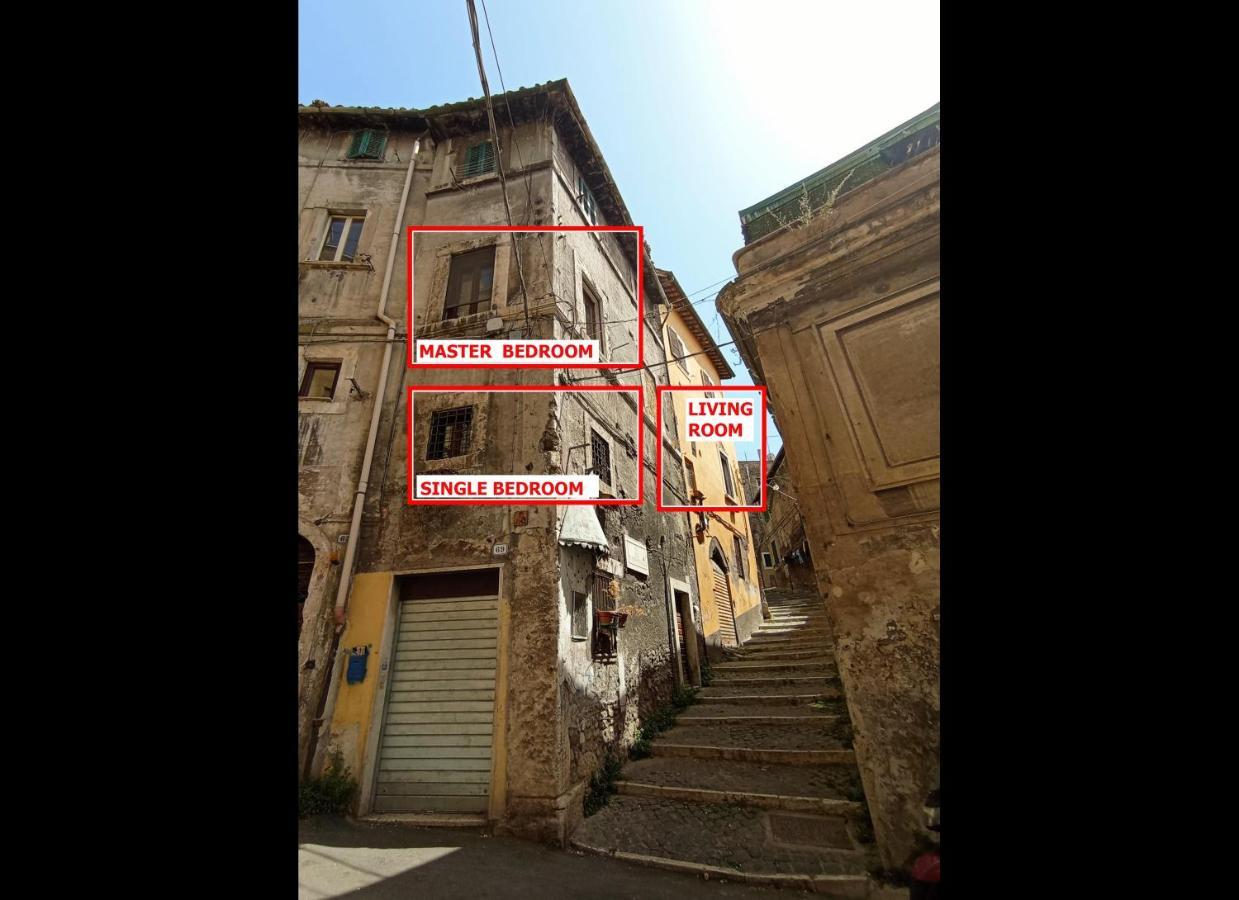 Dimora Del Pavone Βίλα Τίβολι Εξωτερικό φωτογραφία